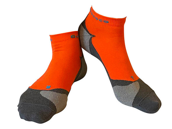 Light Sport Red Orange Socks