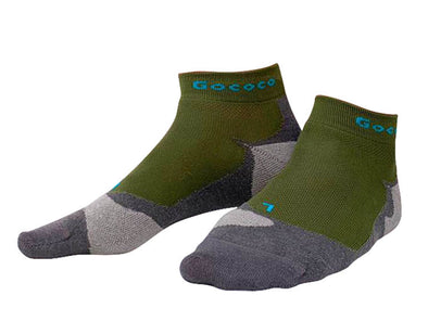 Light Sport Olive Socks