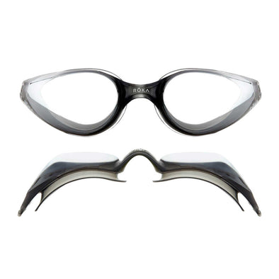 R1 Goggles - Dark Grey Mirror