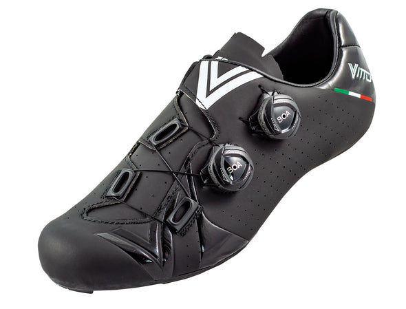 Vittoria Velar Road Cycling Shoes (Black)