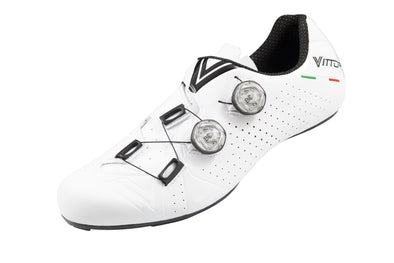Vittoria Velar Road Cycling Shoes (White)