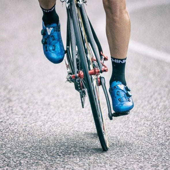 Vittoria Velar Road Cycling Shoes (Blue)